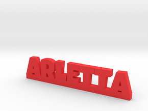 ARLETTA Lucky in Red Processed Versatile Plastic