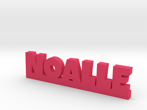 NOALLE Lucky in Pink Processed Versatile Plastic