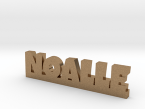 NOALLE Lucky in Natural Brass