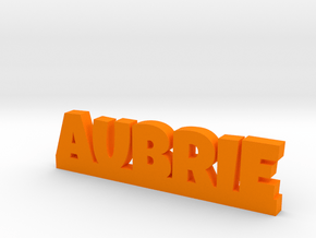 AUBRIE Lucky in Orange Processed Versatile Plastic