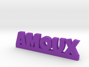 AMOUX Lucky in Purple Processed Versatile Plastic