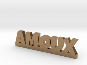 AMOUX Lucky in Natural Brass