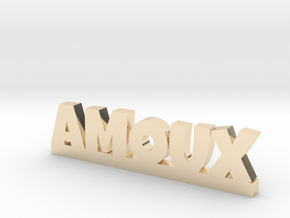 AMOUX Lucky in 14k Gold Plated Brass