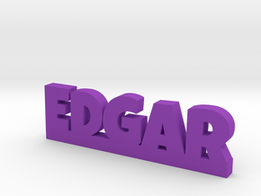 EDGAR Lucky in Purple Processed Versatile Plastic