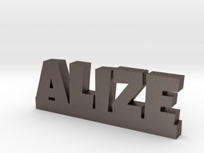 ALIZE Lucky in Polished Bronzed Silver Steel