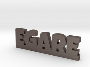 EGARE Lucky in Polished Bronzed Silver Steel