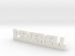 PEVERELL Lucky in White Processed Versatile Plastic