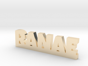 RANAE Lucky in 14k Gold Plated Brass