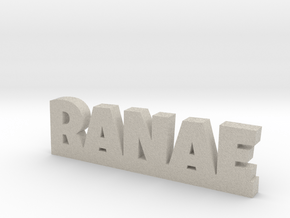 RANAE Lucky in Natural Sandstone