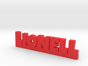 LIONELL Lucky in Red Processed Versatile Plastic