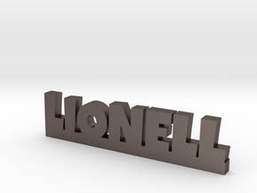 LIONELL Lucky in Polished Bronzed Silver Steel
