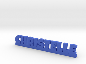 CHRISTELLE Lucky in Blue Processed Versatile Plastic