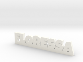 FLORESSA Lucky in White Processed Versatile Plastic