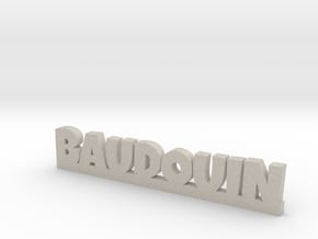 BAUDOUIN Lucky in Natural Sandstone