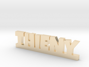 THIENY Lucky in 14k Gold Plated Brass