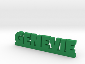 GENEVIE Lucky in Green Processed Versatile Plastic