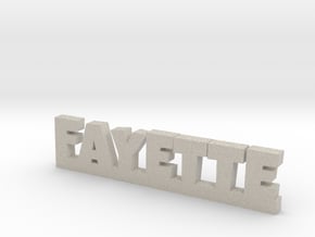 FAYETTE Lucky in Natural Sandstone