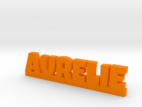 AURELIE Lucky in Orange Processed Versatile Plastic