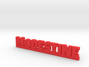 MODESTINE Lucky in Red Processed Versatile Plastic