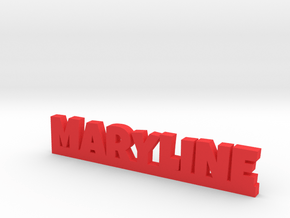 MARYLINE Lucky in Red Processed Versatile Plastic