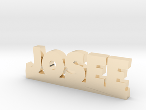 JOSEE Lucky in 14k Gold Plated Brass