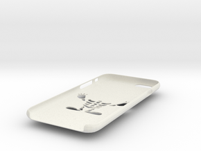 IPhone6s Skeletor Case in White Natural Versatile Plastic