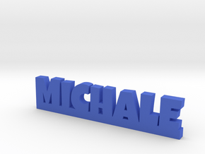 MICHALE Lucky in Blue Processed Versatile Plastic