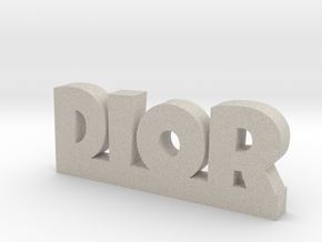 DIOR Lucky in Natural Sandstone