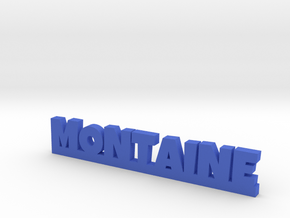 MONTAINE Lucky in Blue Processed Versatile Plastic