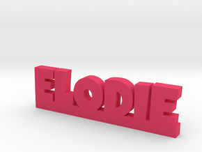 ELODIE Lucky in Pink Processed Versatile Plastic
