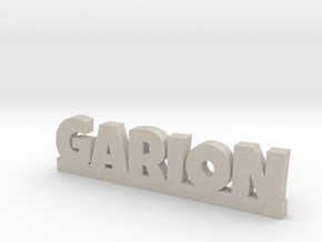 GARION Lucky in Natural Sandstone