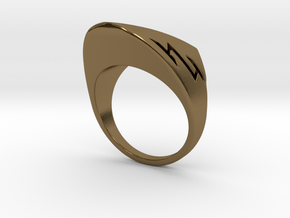 Speedy Ring S B in Polished Bronze: 3 / 44