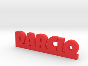 DARCIO Lucky in Red Processed Versatile Plastic