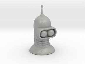 Bender's head in Aluminum