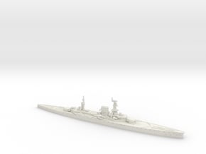 HMS Courageous 1/700 in White Natural Versatile Plastic