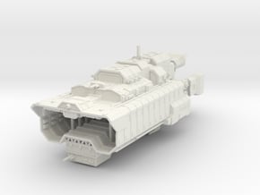 1:200 - Canterbury [The Expanse] in White Natural Versatile Plastic