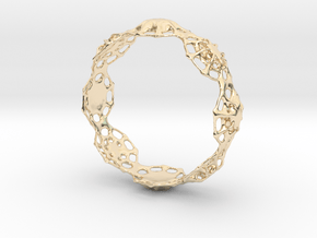 Bracelet LK in 14k Gold Plated Brass
