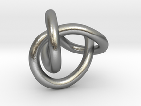 Figure 8 Knot in Natural Silver