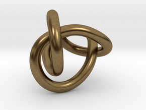 Figure 8 Knot in Natural Bronze