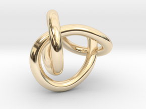 Figure 8 Knot in 14K Yellow Gold
