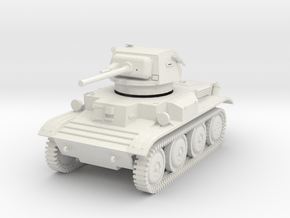 PV170A Tetrarch Light Tank (28mm) in White Natural Versatile Plastic