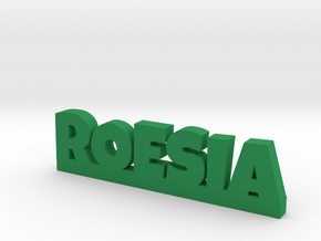 ROESIA Lucky in Green Processed Versatile Plastic