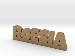ROESIA Lucky in Natural Brass