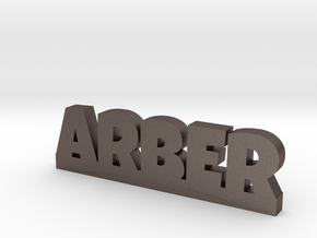 ARBER Lucky in Polished Bronzed Silver Steel