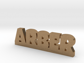 ARBER Lucky in Natural Brass