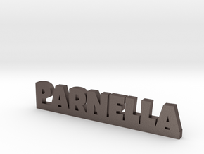 PARNELLA Lucky in Polished Bronzed Silver Steel