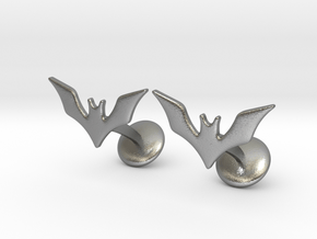 The Batman Beyond Cufflinks in Natural Silver