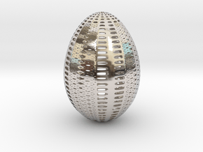 Designer Egg 1 in Platinum