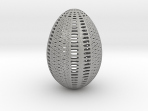 Designer Egg 1 in Aluminum