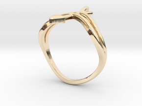Arrow Ring in 14K Yellow Gold: 6 / 51.5